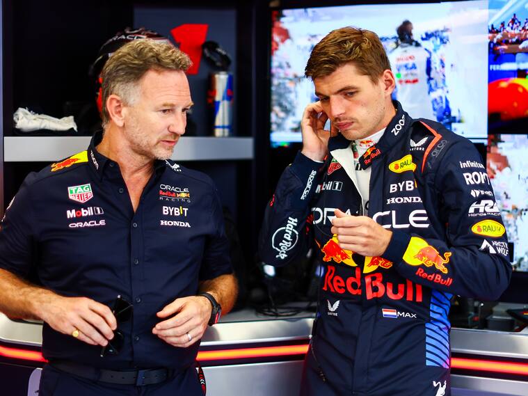 Christian Horner pone las manos al fuego por Max Verstappen | Getty Images
