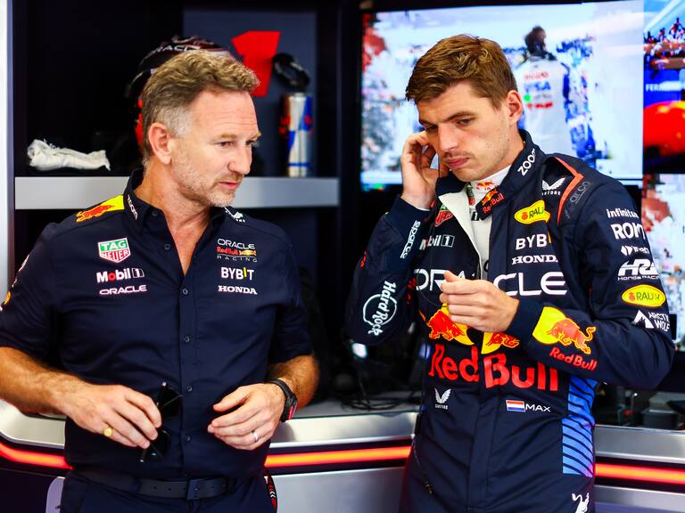 Christian Horner pone las manos al fuego por Max Verstappen | Getty Images