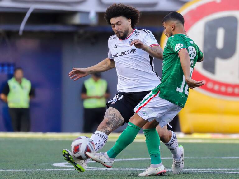 Maximiliano Falcón descarta salir de Colo Colo: “Hay que concentrarse en el contrato que me queda”