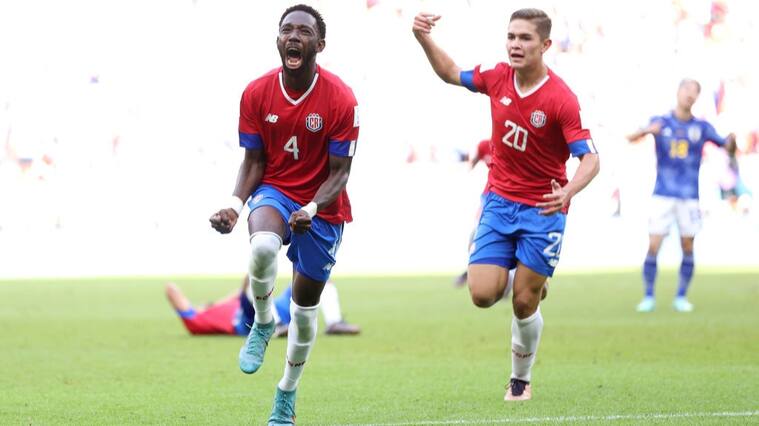 Costa Rica vence el dominio de Japón y se mete en la pelea por los octavos de final en Qatar 2022