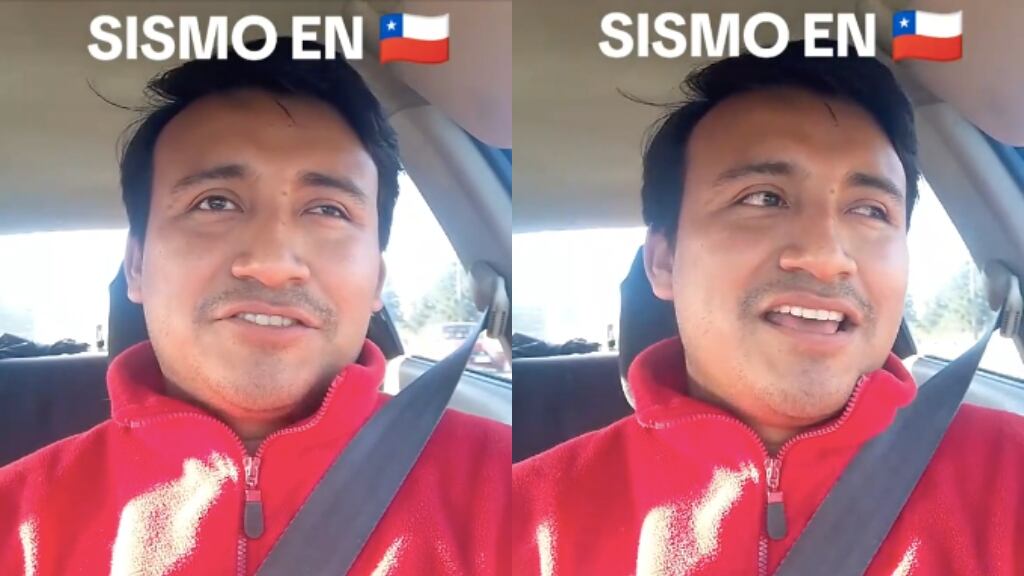 “La gente siguió con su vida con normalidad”: mexicano cuenta cómo fue su primer temblor en Chile