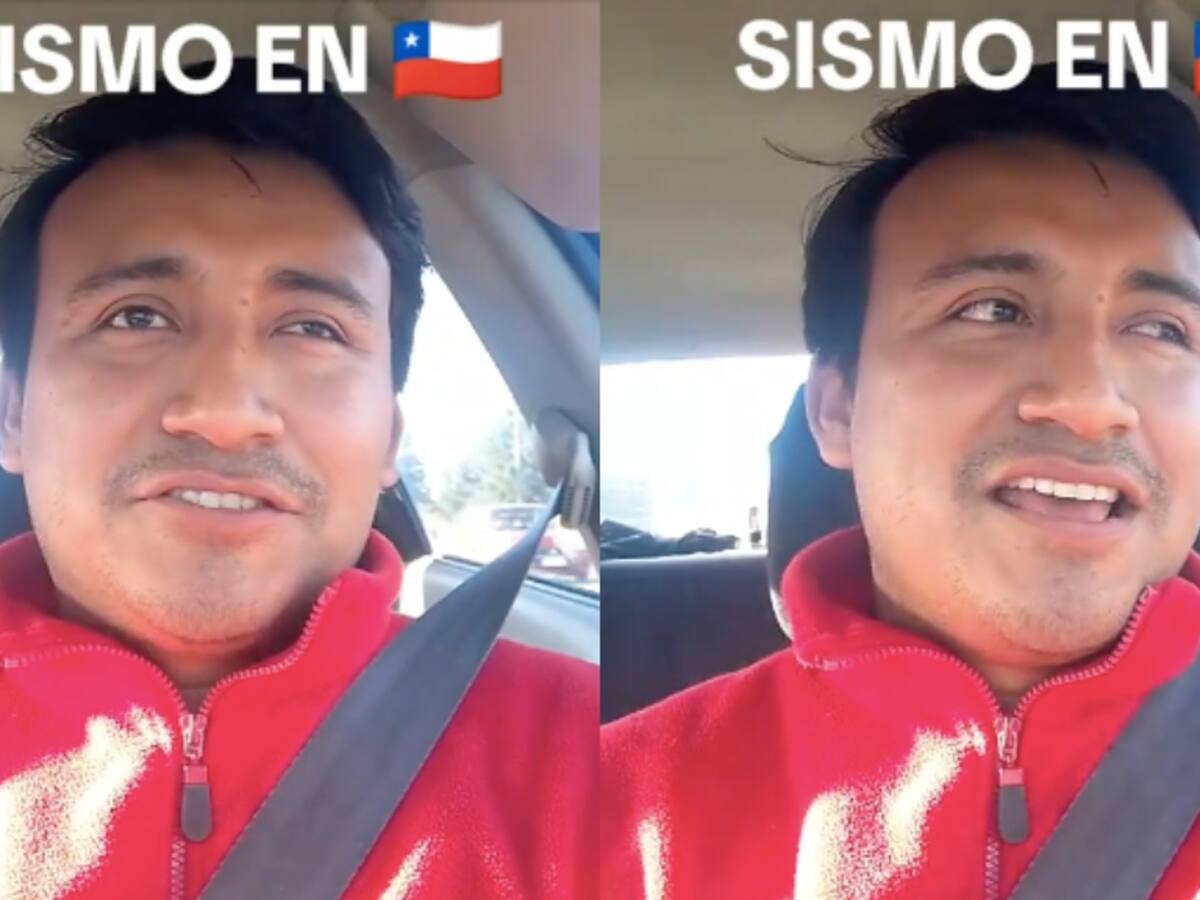 “La gente siguió su vida con normalidad”: mexicano cuenta cómo fue su primer temblor en Chile