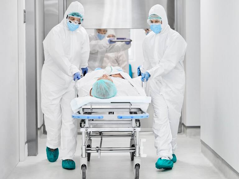 Reporte diario covid-19 de hoy lunes 4 de octubre | Getty Images