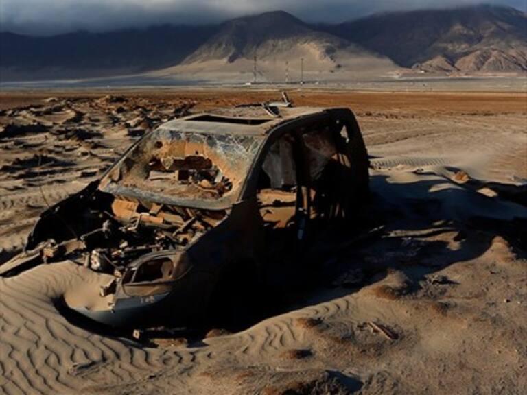 Iquique retirará 180 autos abandonados en la calle por la visita del Papa
