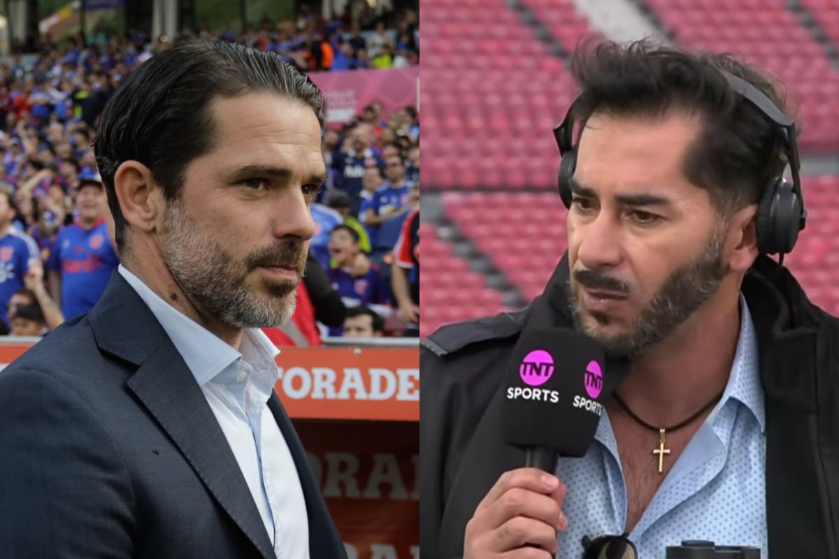 Fotos: Agencia Uno y captura de TNT Sports