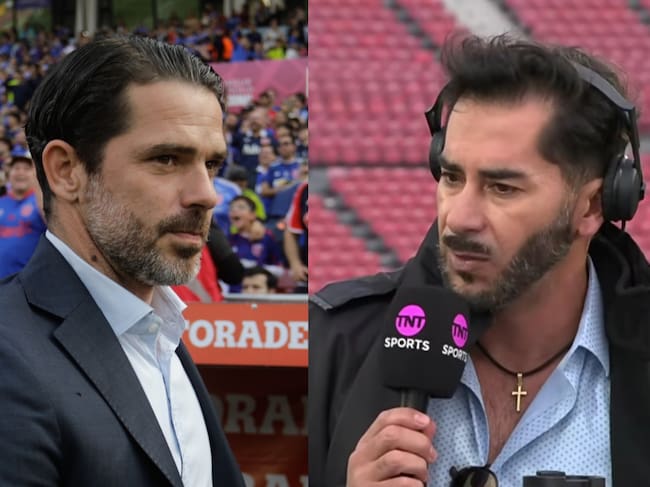 Fotos: Agencia Uno y captura de TNT Sports