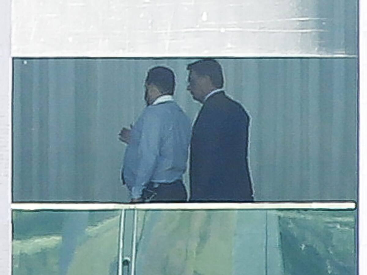Hijo de Bolsonaro desmintió que el presidente se haya contagiado con coronavirus