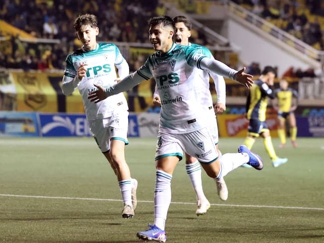Santiago Wanderers derrotó a San Luis en Quillota