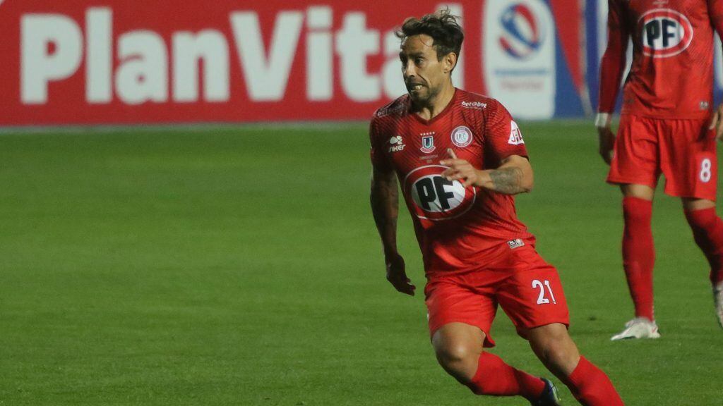 24 DE ABRIL DE 2021/RANCAGUAJorge Valdivia, durante el partido valido por la fecha 5 del Campeonato Nacional AFP PlanVital 2021, entre O'Higgins y Union La Calera, disputado en el Estadio El Teniente.
FOTO: BYRON PEREZ CARVAJAL/AGENCIAUNO