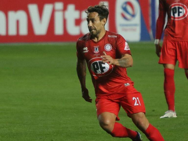 24 DE ABRIL DE 2021/RANCAGUAJorge Valdivia, durante el partido valido por la fecha 5 del Campeonato Nacional AFP PlanVital 2021, entre O'Higgins y Union La Calera, disputado en el Estadio El Teniente.
FOTO: BYRON PEREZ CARVAJAL/AGENCIAUNO
