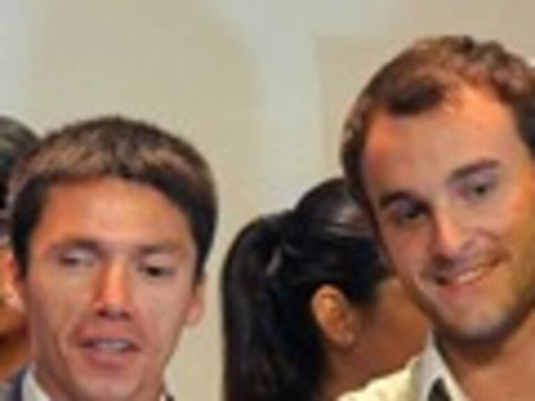 Cristián Valenzuela y Tomás González recibieron premio al Mejor de los Mejores del deporte en 2012