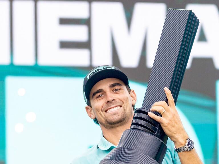 Sigue engrosando su billetera: el millonario premio que ganó Joaquín Niemann en Virginia y cuánto acumula tras su cuarto título en el LIV Golf