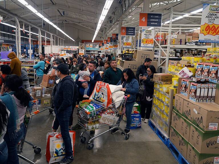 Cadenas de supermercados dieron a conocer sus horarios tras anuncio de toque de queda