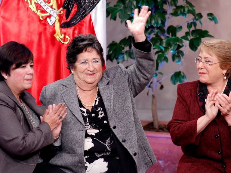 Falleció Mireya Baltra, exministra del Trabajo del gobierno de Salvador Allende
