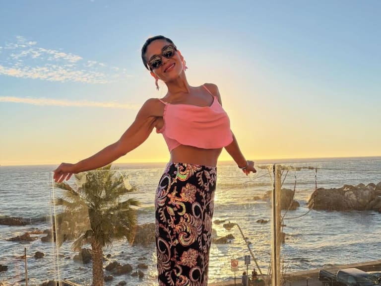 Kathy Orellana reaparece con nueva imagen en bikini y divide opiniones en redes sociales