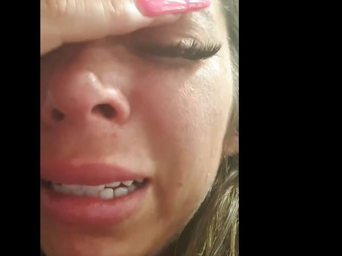 Geri Hoops denunció abuso por parte de policías en aeropuerto de Puerto Rico