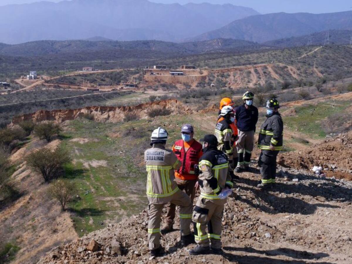 Tras un amplio operativo: Encuentran con vida a adolescente desaparecida en Limache