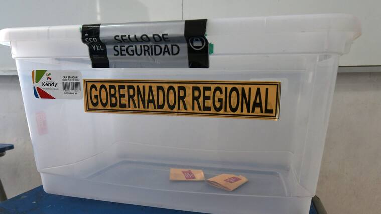 Urnas con votos elecciones 15 y 16 de mayo