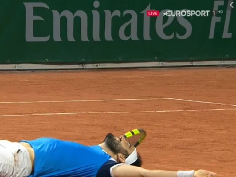 Durante este lunes se registró el segundo partido más largo en la historia de Roland Garros