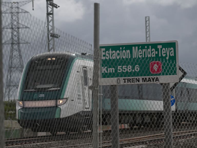 El Tren Maya de México tuvo la inauguración de su primer tramo entre Campeche y Cancún, en la provincia de Yucatán, con la asistencia del presidente.