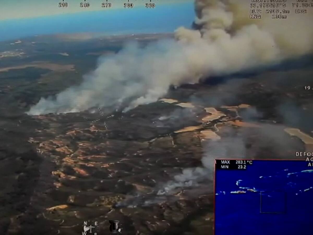 Corte de rutas y evacuaciones: Cuatro focos de incendio mantienen en Alerta Roja a las comunas de Valparaíso y Quilpué