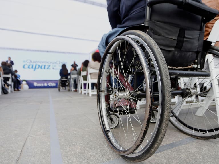 Persona con discapacidad