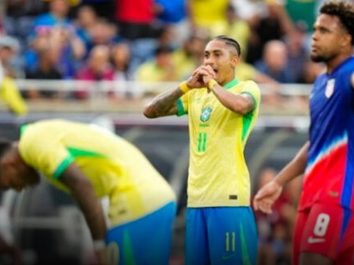 Brasil no pudo ante Estados Unidos y llegará a la Copa América con más dudas que certezas