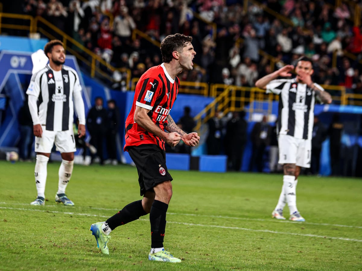 Habrá ‘Derby della Madonnina’: Milan vence a Juventus y se cita con Inter en la final de la Supercopa Italiana