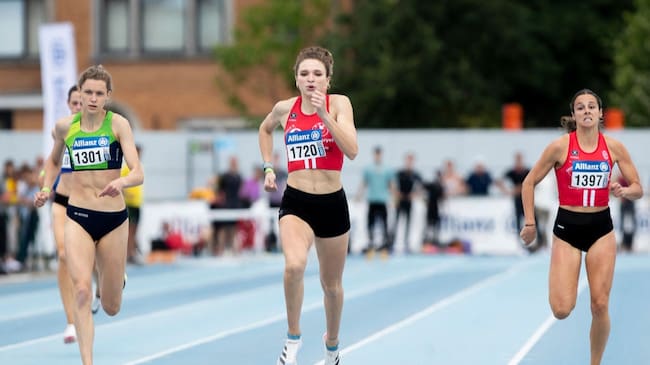 Martina Weil: "Meterme en la final de los 400 metros en Santiago 2023 sería un sueño"