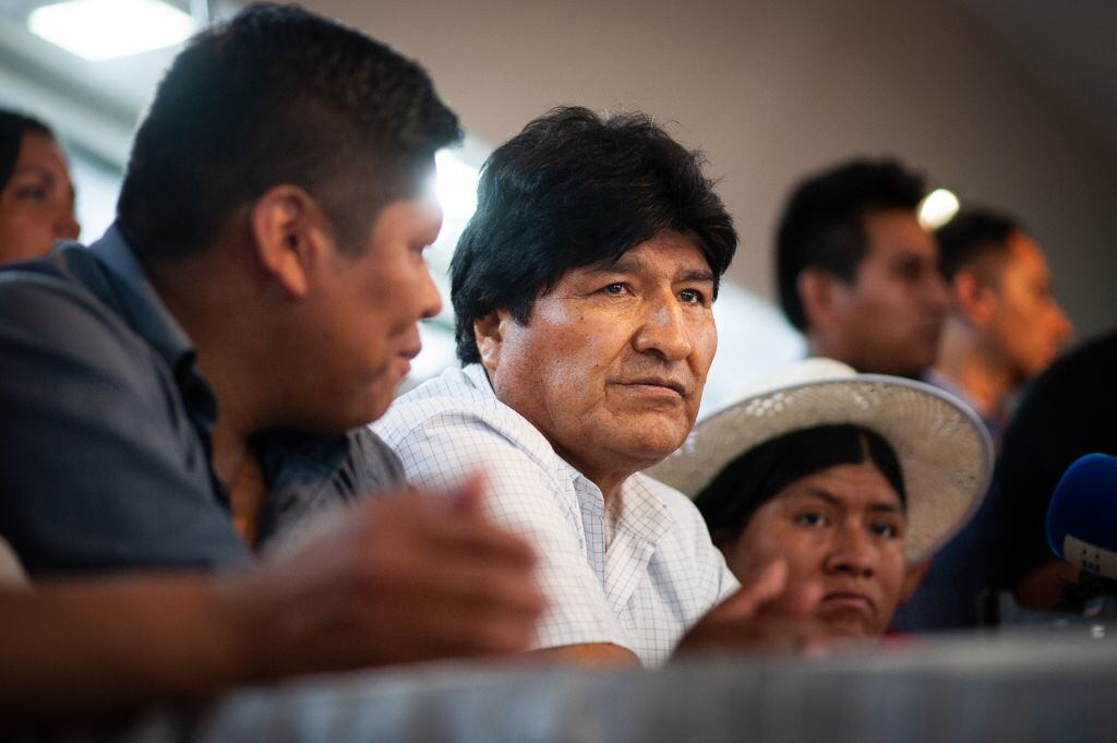 Evo Morales