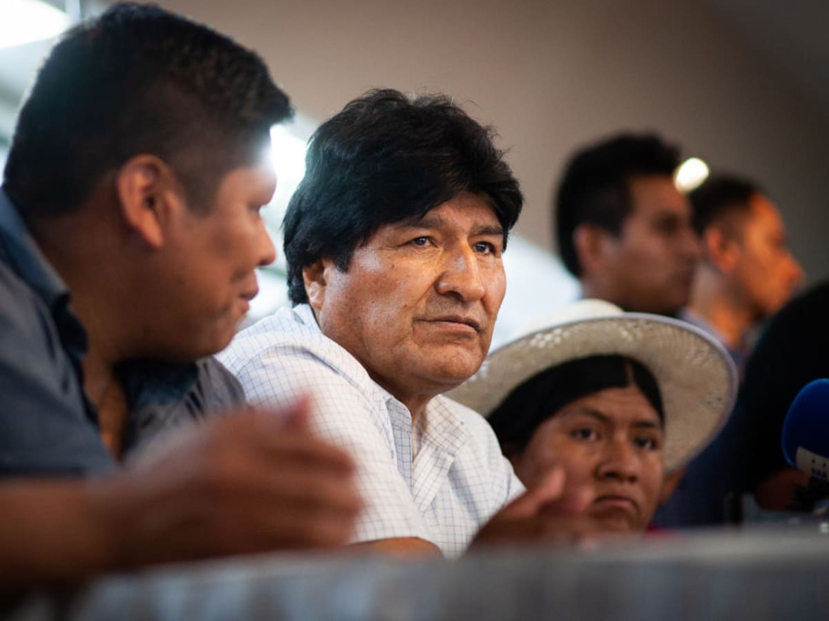 Evo Morales es acusado formalmente por trata de personas en Bolivia