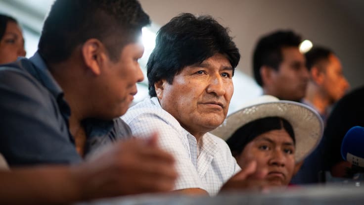 Evo Morales es acusado formalmente por trata de personas en Bolivia