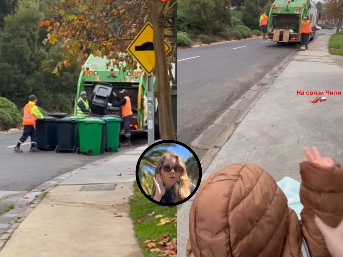 “Estoy en shock”: influencer rusa se sorprende con particular situación vivida en Chile