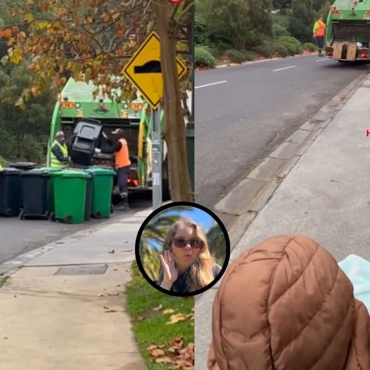 “Estoy en shock”: influencer rusa se sorprende con particular situación vivida en Chile