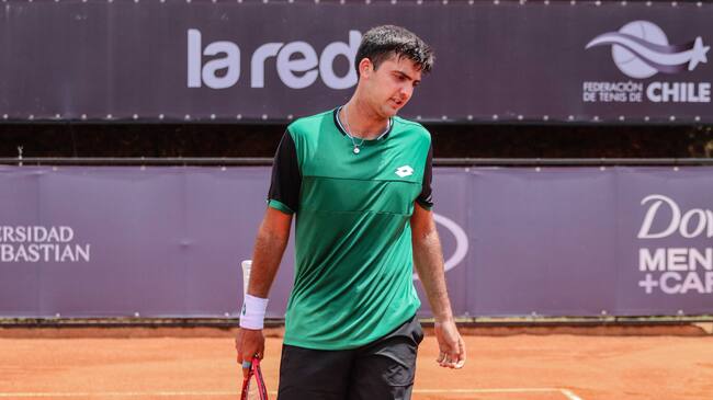 Tomás Barrios cae en la final del Challenger de Salvador de Bahía