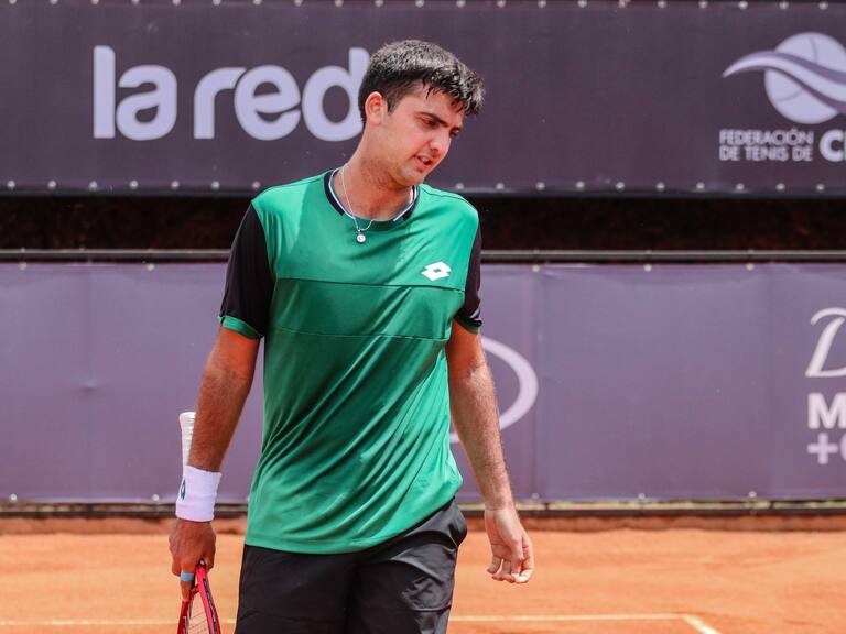 Tomás Barrios cae en la final del Challenger de Salvador de Bahía