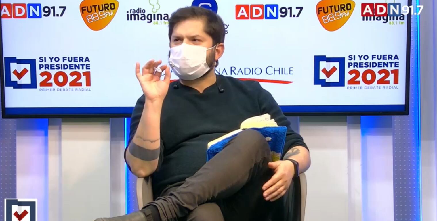 Gabriel Boric | ADN