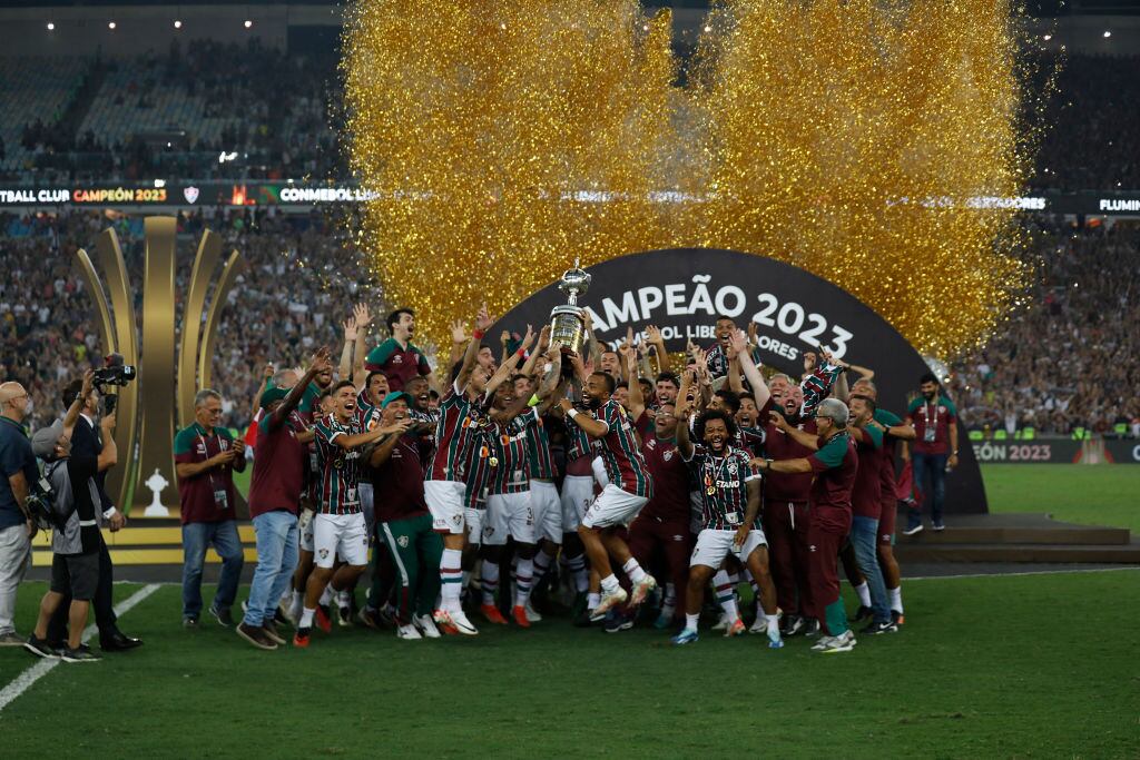 Fluminense es el nuevo campeón de la Copa Libertadores