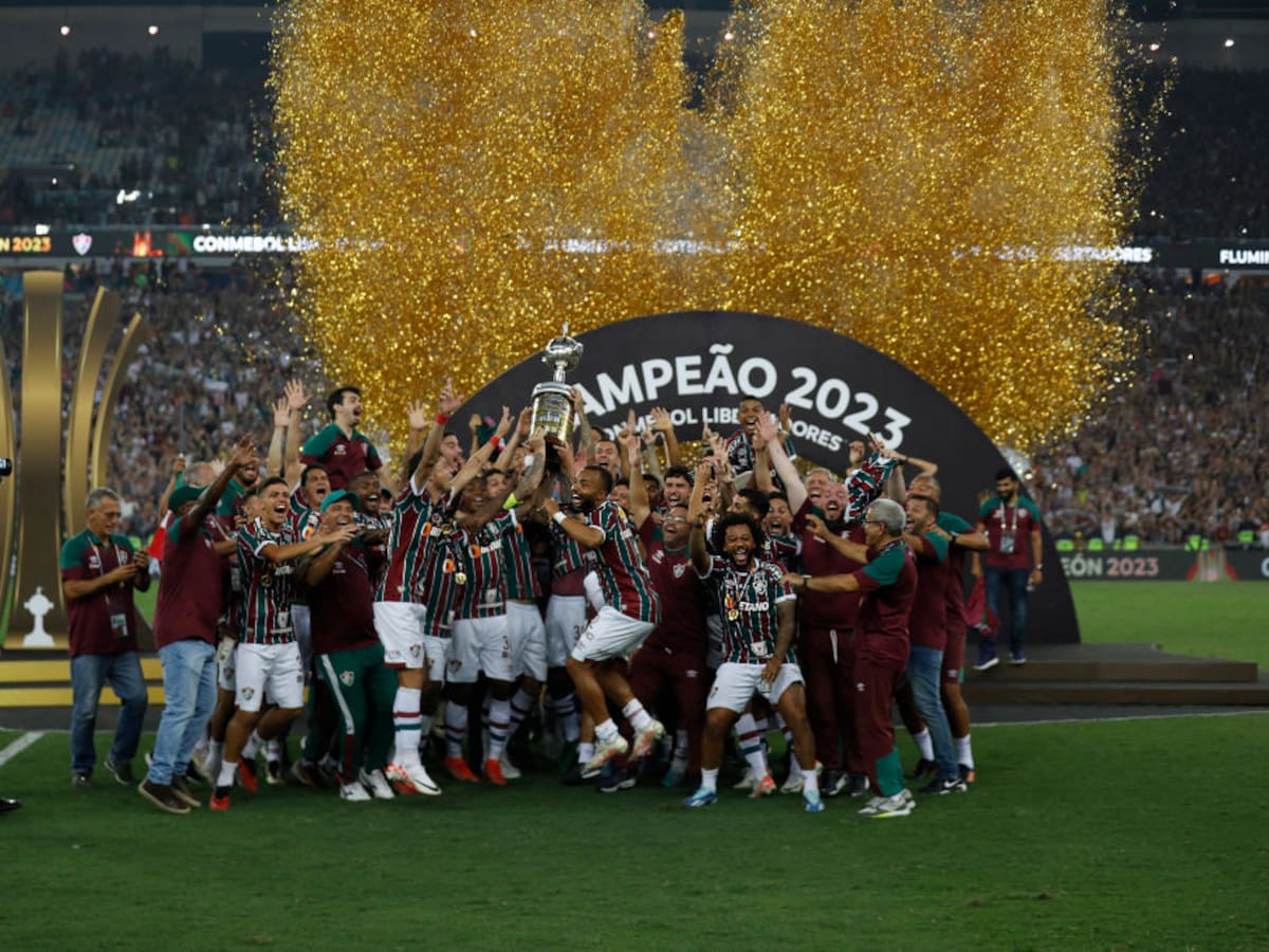 Fluminense doblega a Boca Juniors y se consagra campeón de la Copa Libertadores por primera vez en su historia