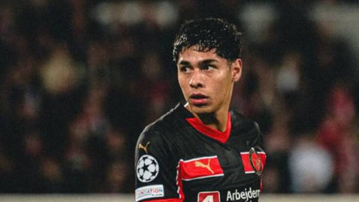 Perdió el control y lo pasó mal: Darío Osorio fue expulsado en el empate de FC Midtjylland contra Randers