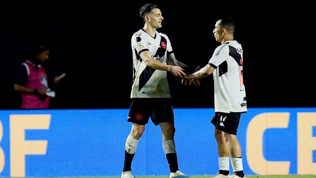Gary Medel y Vasco da Gama suman vital triunfo sobre Gremio en el Brasileirao