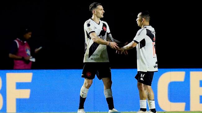 Gary Medel y Vasco da Gama suman vital triunfo sobre Gremio en el Brasileirao