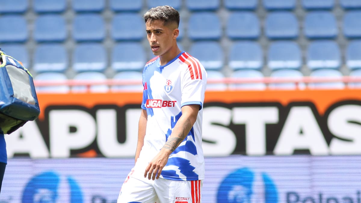 Alarma en la U: Assadi se perdería el Superclásico y el duelo ante Palestino por Copa Sudamericana
