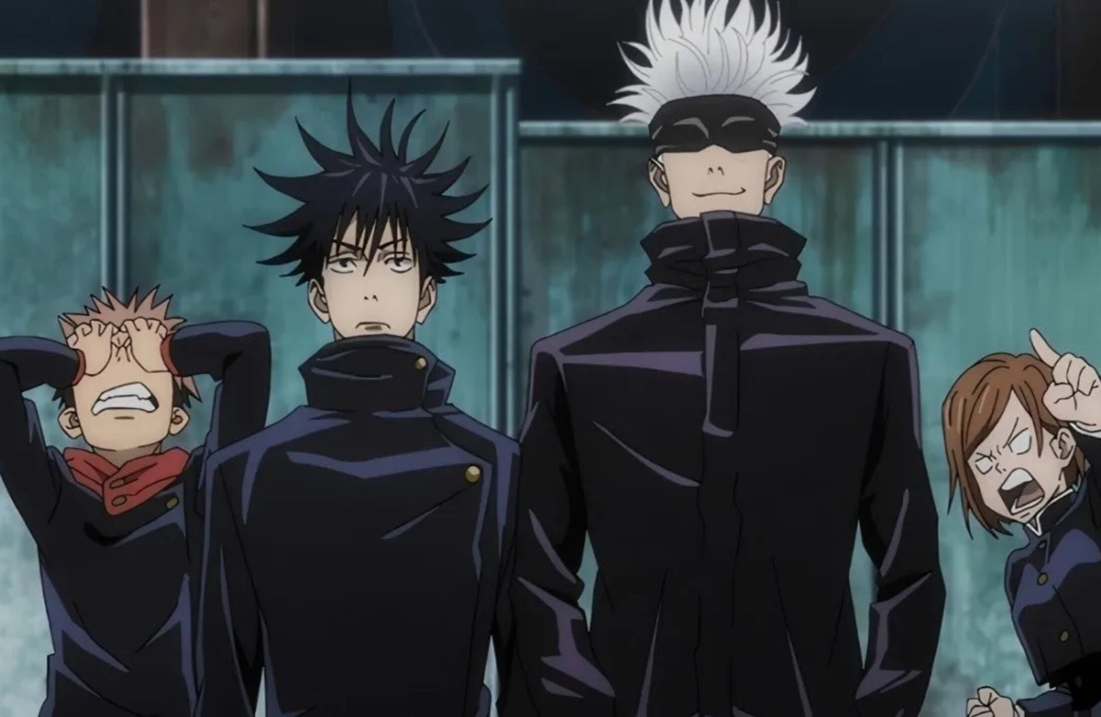 Jujutsu Kaisen