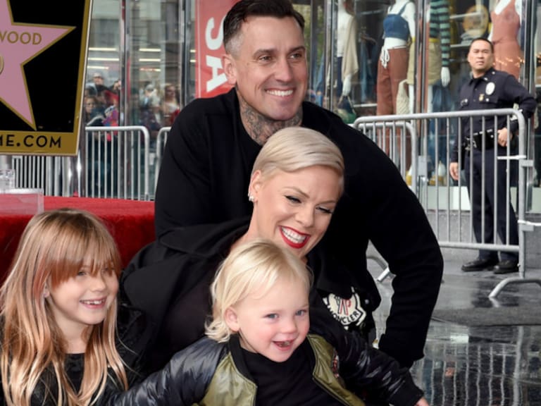 Pink es duramente criticada por sus fans por enseñarle a sus hijos a disparar armas