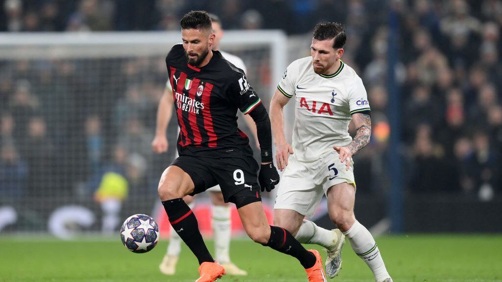 Milan Tottenham