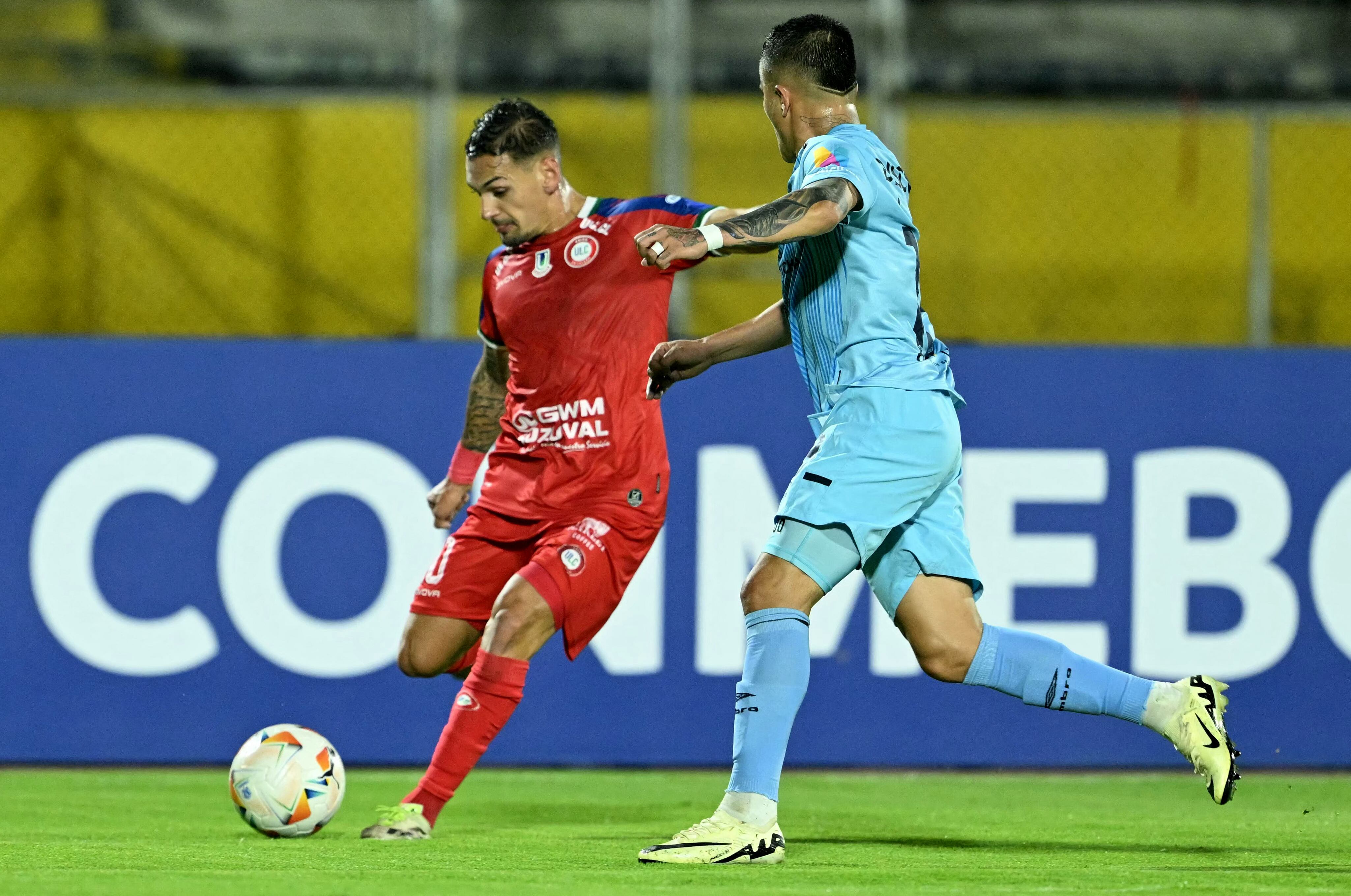 La programación de la cuarta semana de Copa Sudamericana 2024 | Agencia Uno