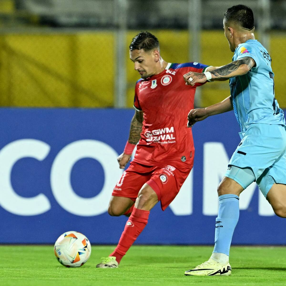 Unión La Calera fue humillada en Ecuador y quedó colgando de la Copa Sudamericana
