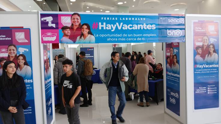 Feria laboral del Sence