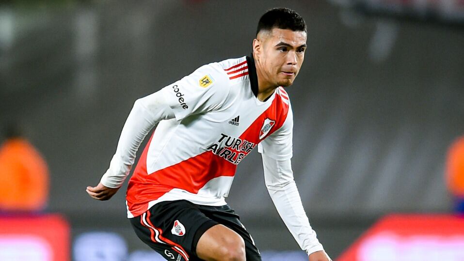 Paulo Díaz deja atrás sus meses sin jugar y vuelve a los entrenamientos de River Plate